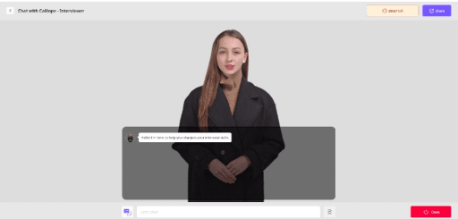 Vidnoz Interactive Avatar