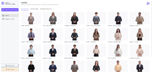 Vidnoz Interactive Avatar