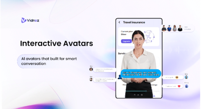 Vidnoz Interactive Avatar