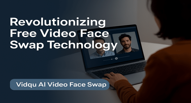 Vidqu AI video face swap