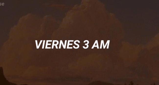 Viernes in English
