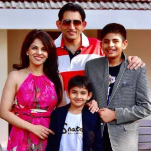 Vikas thapar son Vikas thapar son