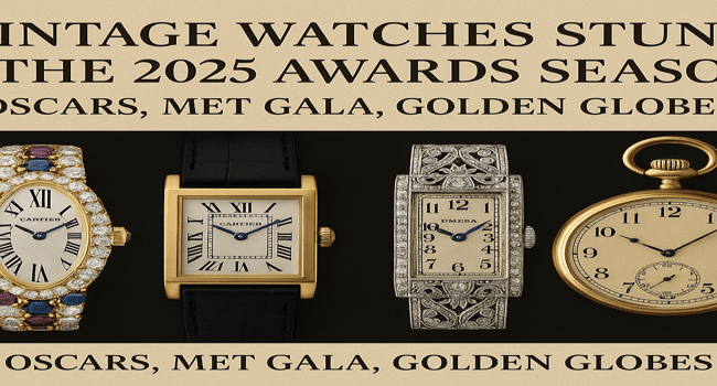 Vintage Watches 2025