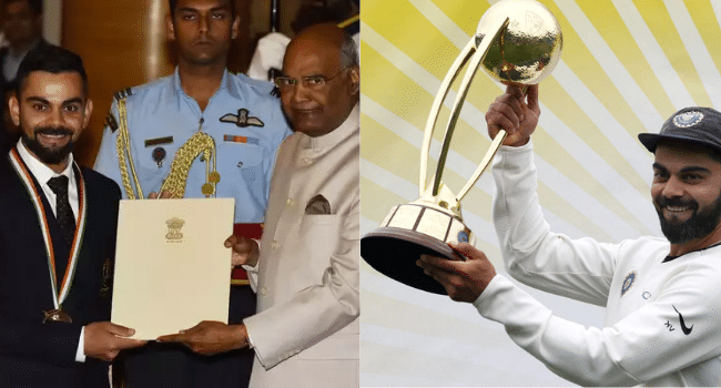 Virat Kohli Awards and Achievements