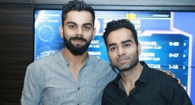 Virat Kohli Brother