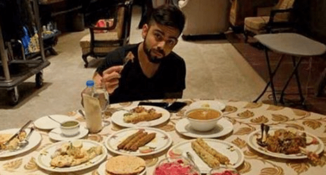 Virat Kohli Favorite Things