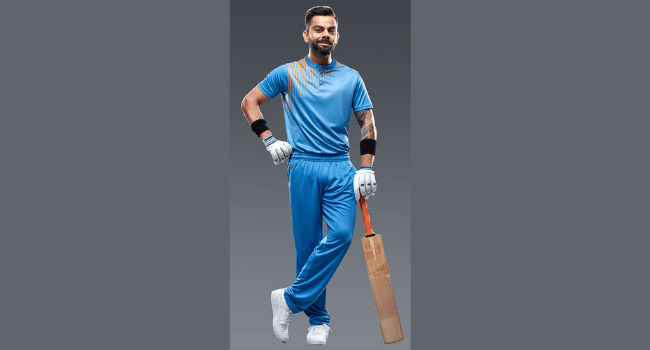 Virat Kohli Physical Appearances