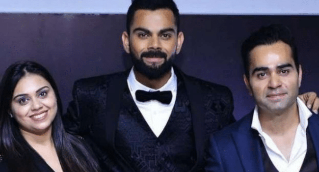 Virat Kohli Sister