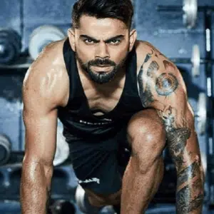 Virat Kohli Tattoo Photo