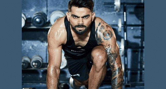 Virat Kohli Tattoos