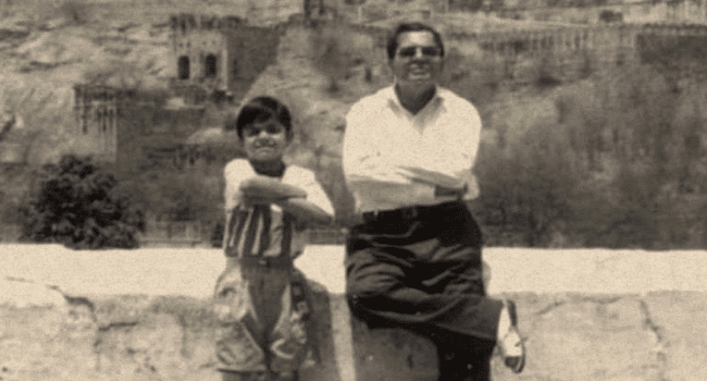Virat Kohli father