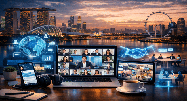 Virtual Events Management Platform in Singapore