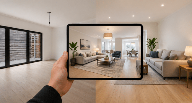 Virtual Home Staging Tool