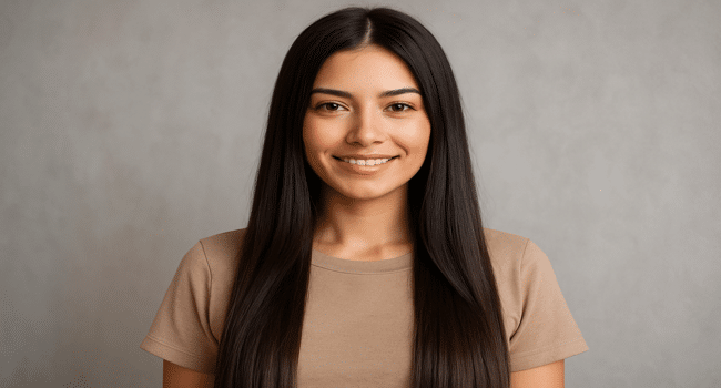 Virtual Long Hair Makeover