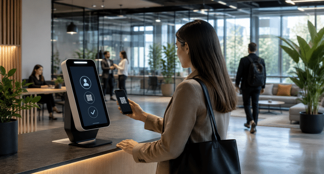 Visitor Management Software