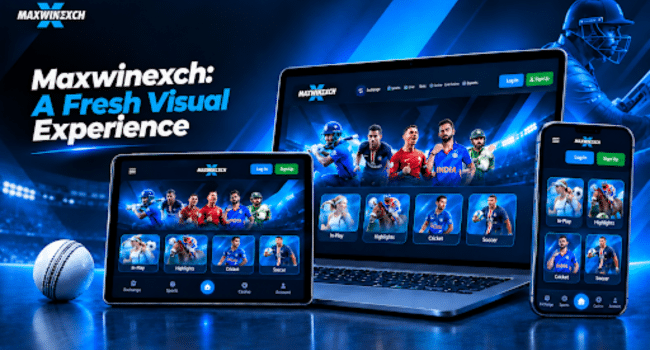 Visual Experience With Maxwinexch