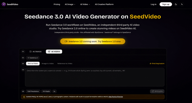 Visual-First AI Video Workflow