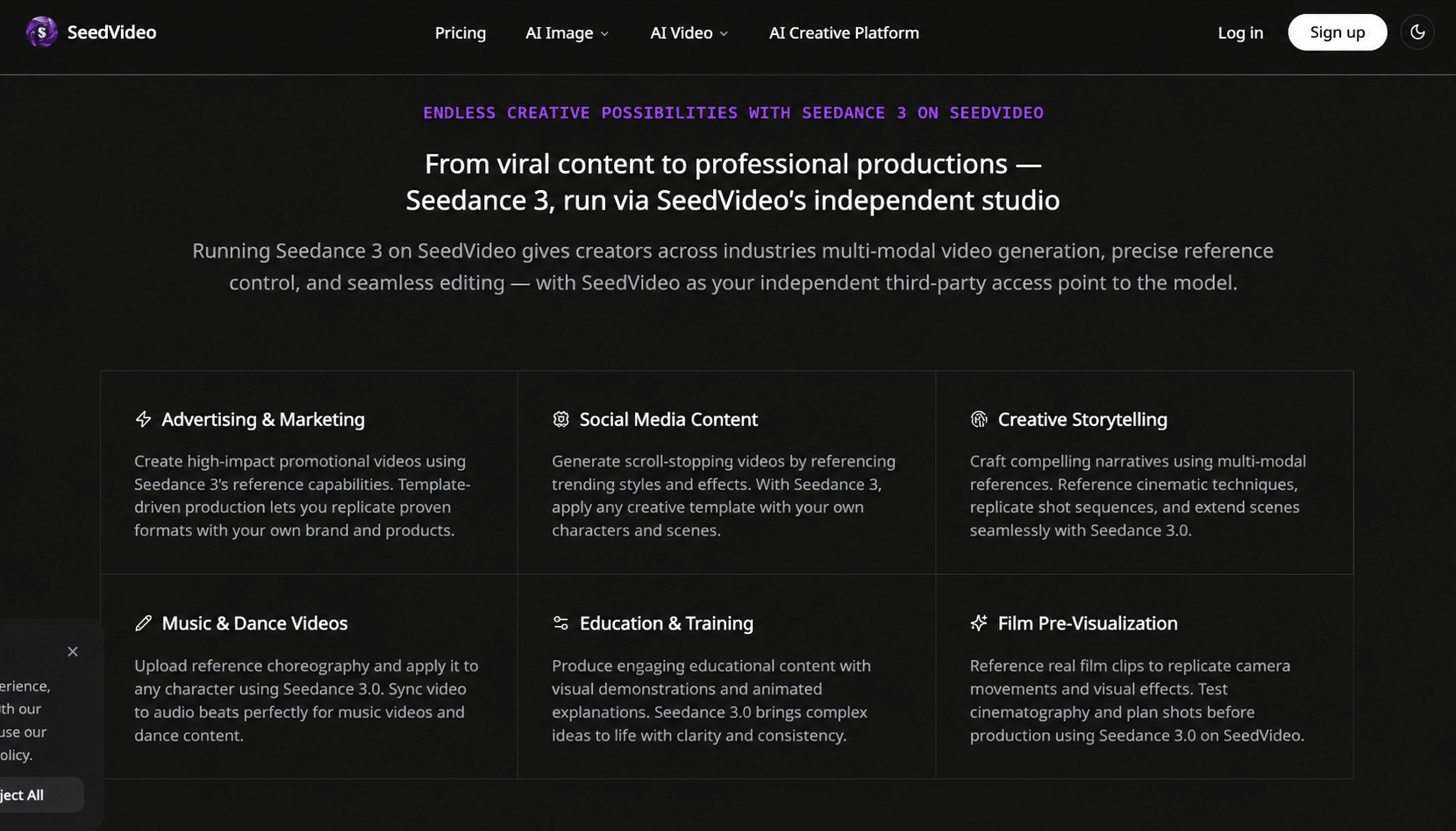 Visual-First Workflow