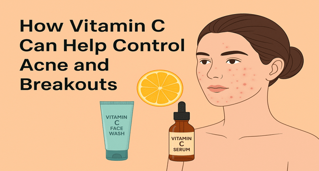 Vitamin C for Acne