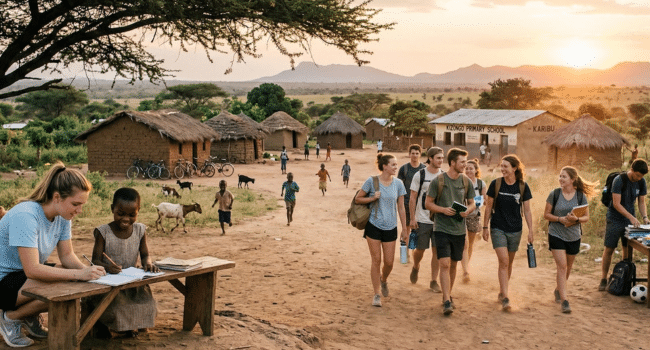 Volunteering Programs in Tanzania for Students