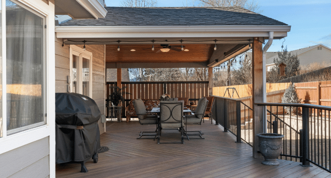 WPC Composite Decking