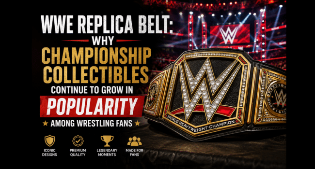 WWE Replica Belt