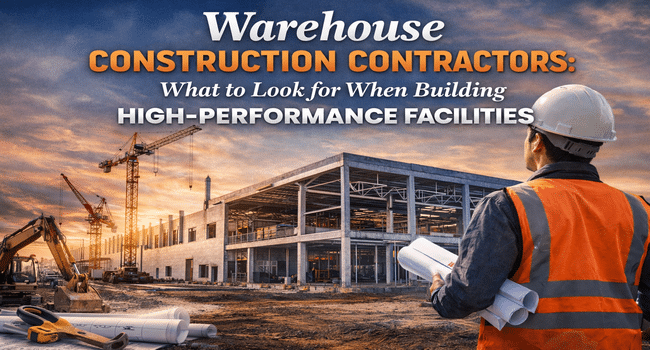 Warehouse Construction Contractors