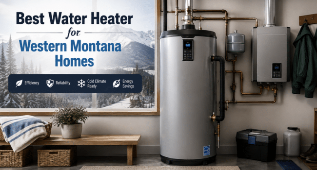 Water Heater for Western Montana Homes