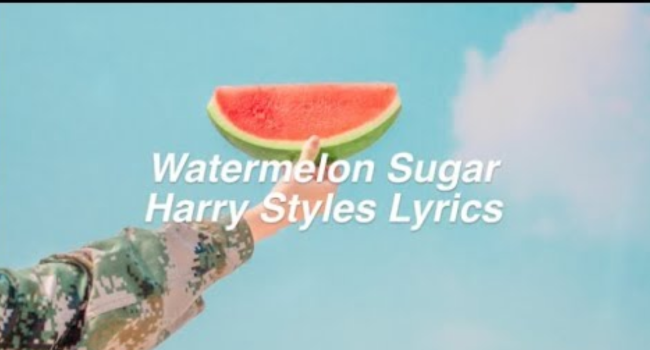 Watermelon Sugar Lyrics