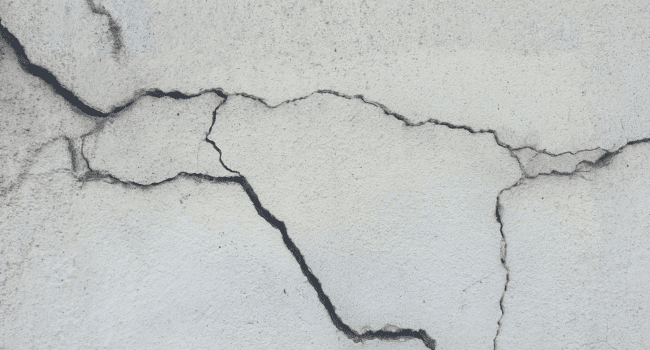 Waterproof Concrete Cracks