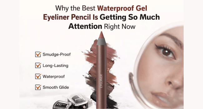 Waterproof Gel Eyeliner