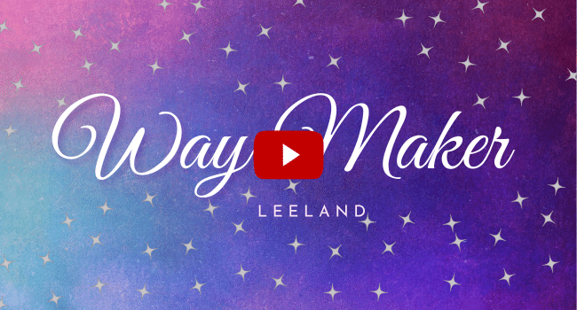 Way Maker Song