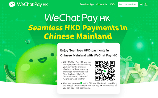 WeChat Pay HK