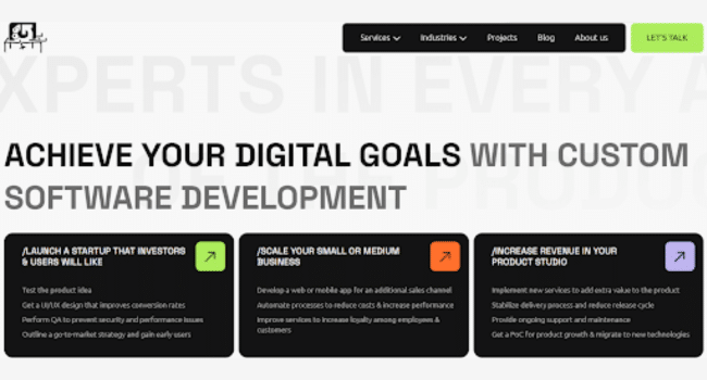 Web Development Companies for Startups