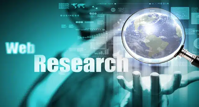 Web Research Services