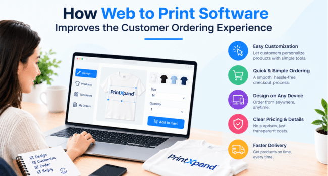 Web to Print Software