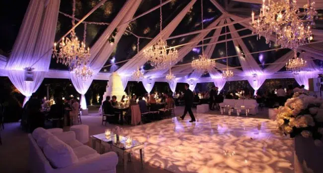 Wedding Guests on the Dance Floor