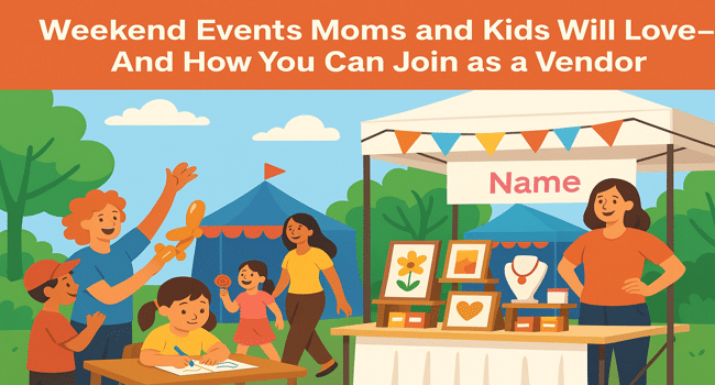 Weekend Events for Moms and Kids