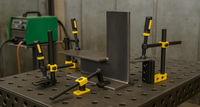 Welding Fixtures Guide