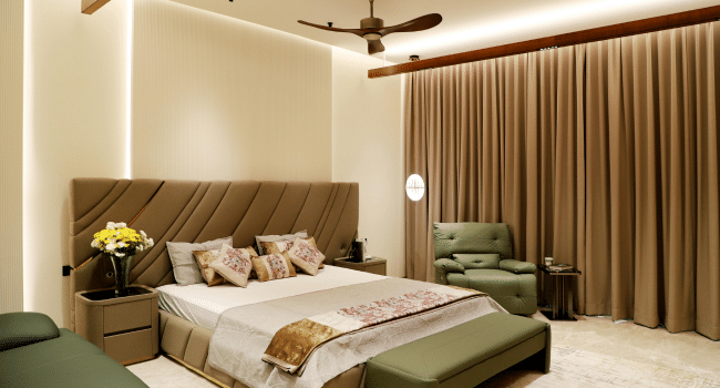 Well-Designed Bedroom