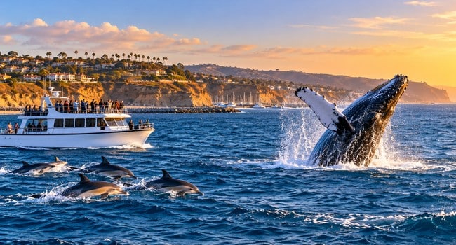 Whale Watching in Dana Point
