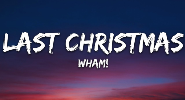 Wham Last Christmas Lyrics