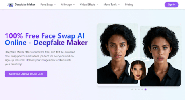 What Is Deepfake Photo Maker Free