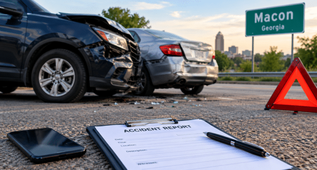 What Macon Drivers Should Know After a Car Accident