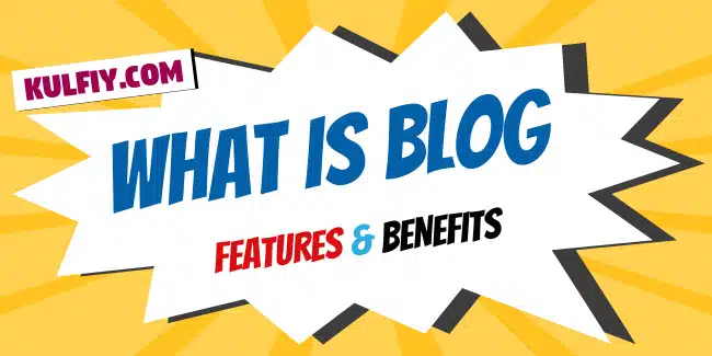 What is Blog