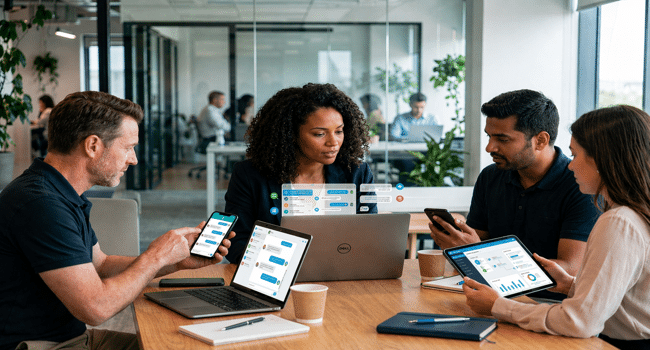WhatsApp and Instagram automation for small businesses