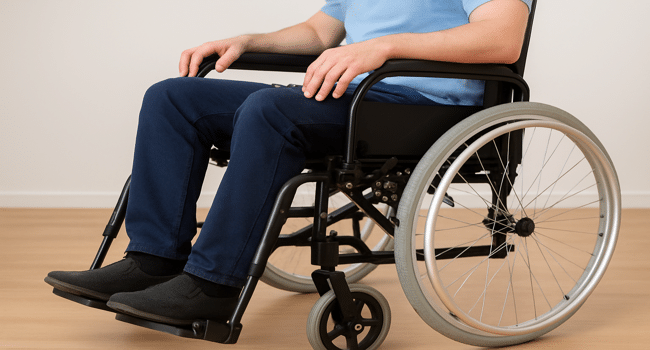 Wheel Chair Size Guide