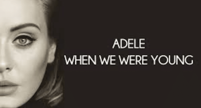 When We Were Young
