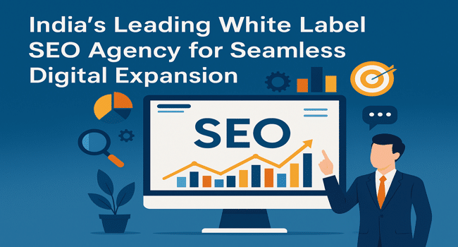 White Label SEO Agency India