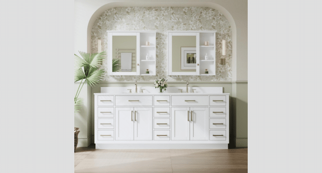 White Modern Bathroom